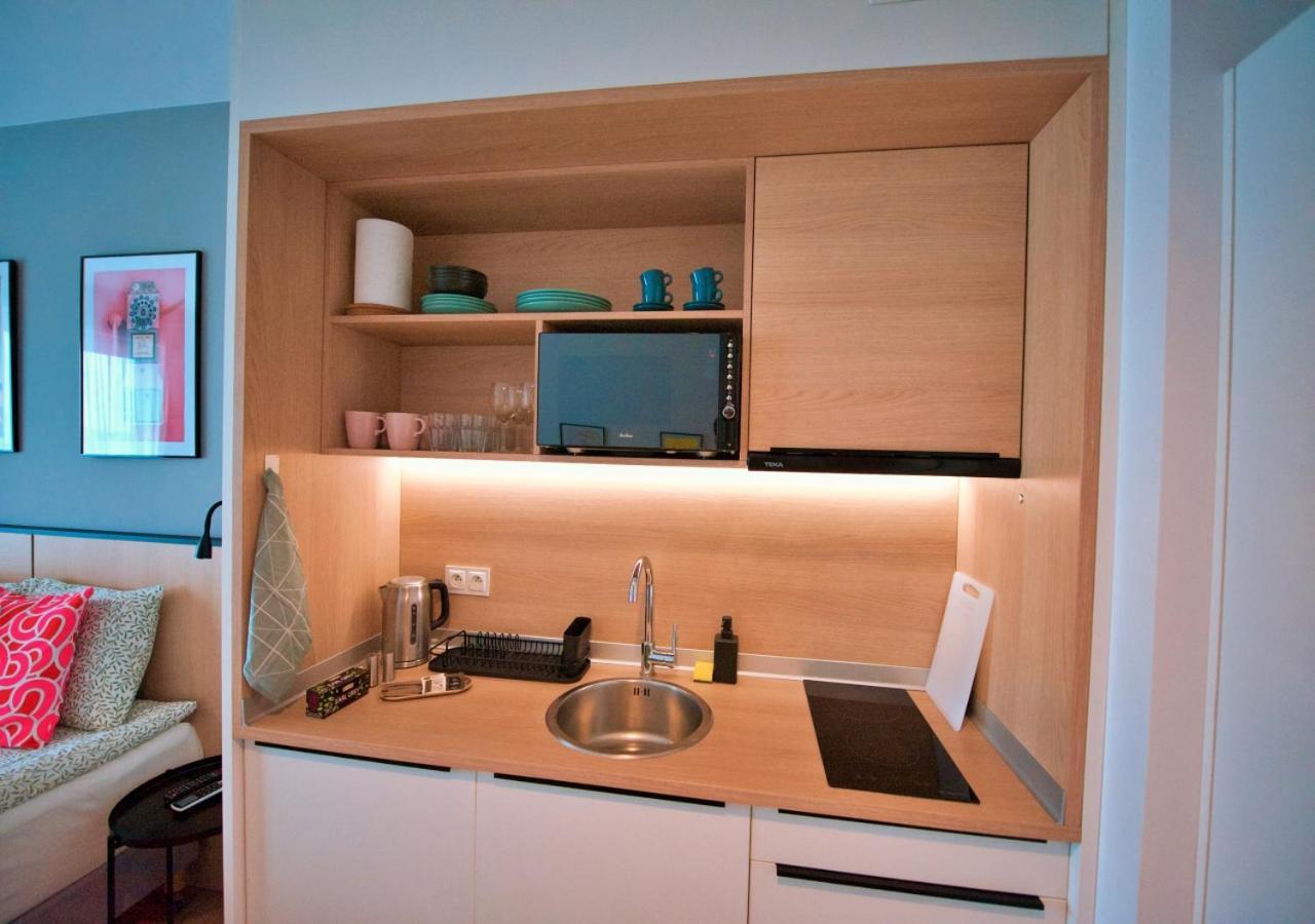 Bk Aparthotel Praga - National Stadium - Comfortable Apartment For 4 People Warschau Exterior foto